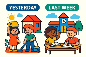 Past Simple Regular Verbs