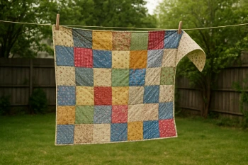 A Quilt of a Country: Argument and Central Idea