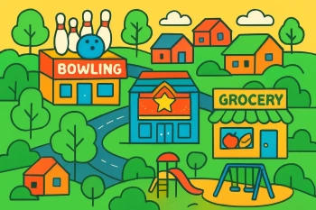 GC1 Unit 1 Places in Town Vocabulary