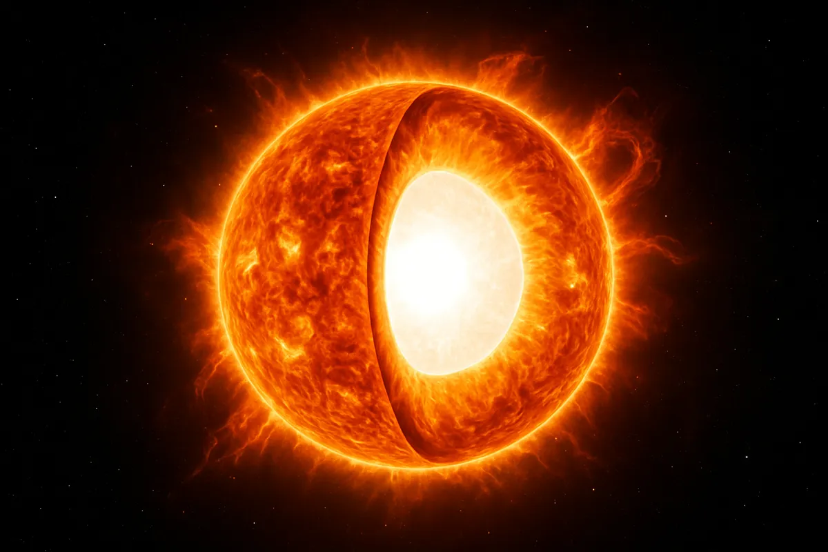 The Sun and Its Layers