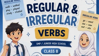 24 REGULAR IRREGULAR VERBS