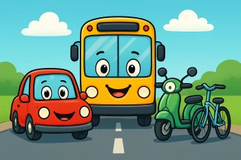 Odd One Out: Transportation and Vehicles