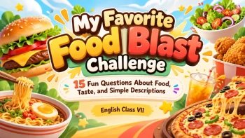 My Favorite Food Blast Challenge