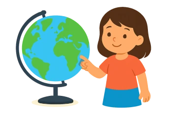 Maps and Globes