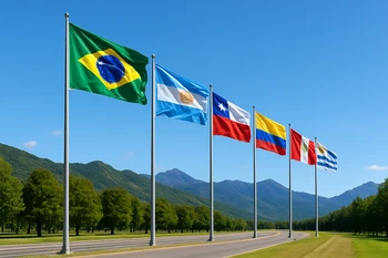 Country Flags - South America