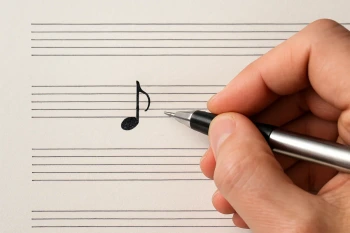 Writing Pitches on the Staff