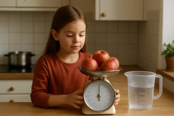 Mass (Grams & Kilograms) and Liquid Volume (Liters)