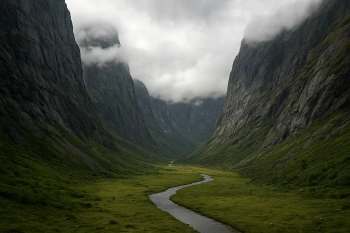 Landforms and What Shaped Them