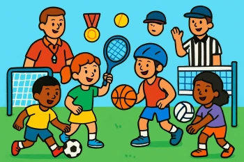 Sports & Equipment + Sports & Activities + B1 Sports and Competition