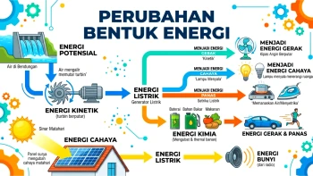PERUBAHAN BENTUK ENERGI