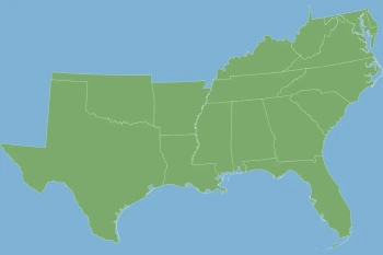 US States - South