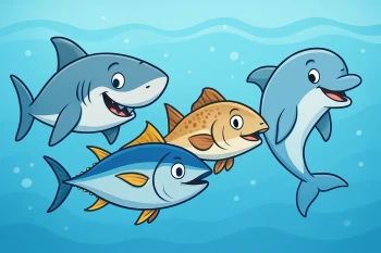 Odd One Out: Ocean and Sea Animals