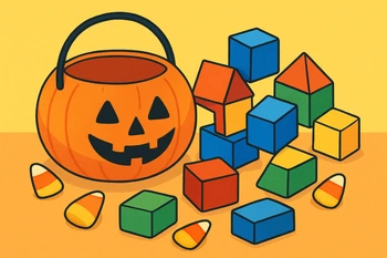 Halloween Spelling Scramble