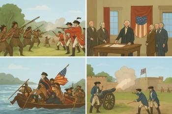 The American Revolution: Key Events in Order