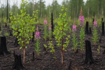 Primary and Secondary Succession