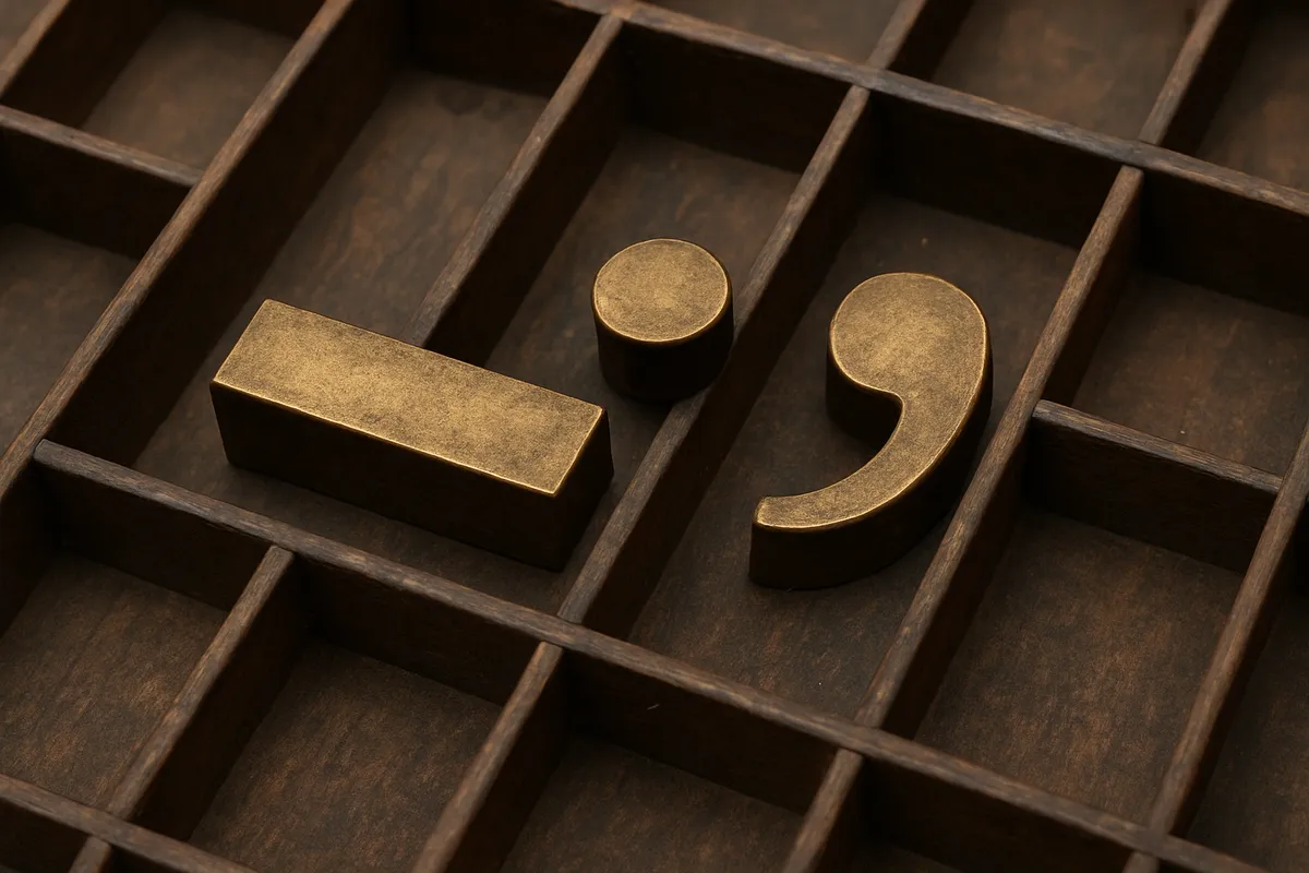 Punctuation for Effect: Dash, Colon, Semicolon