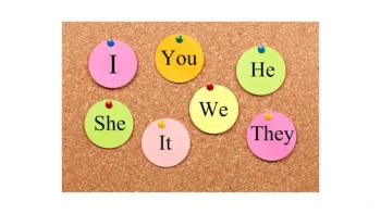 4. Personal Subject Pronouns