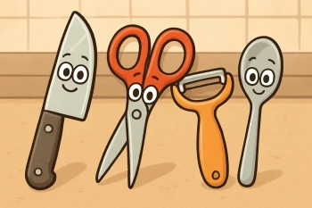 Odd One Out: Kitchen Items