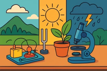 Review: Energy, Waves, and Living Things