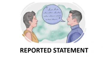 Upper intermediate - Reporting statements & The use of reporting verbs