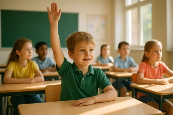 Asking and Answering Questions About a Text