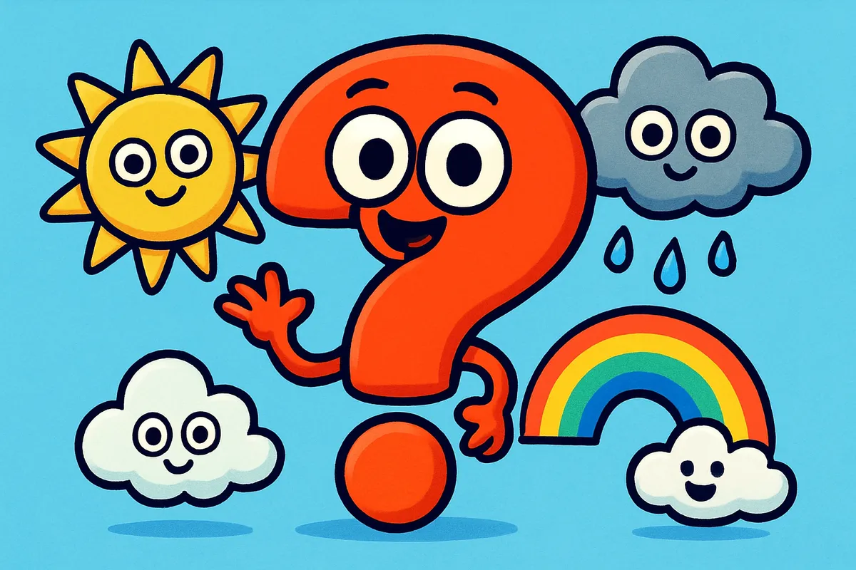 What Am I? Weather
