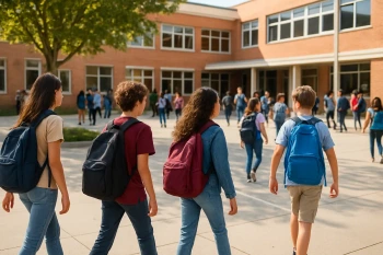 Der Stundenplan und der Schultag