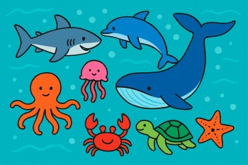 Animals: Sea