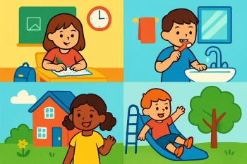 Present Simple vs Continuous