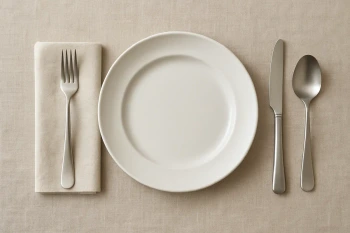 La table et le couvert