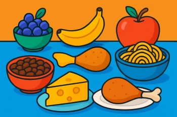 GC1 Unit 2 Food Vocabulary
