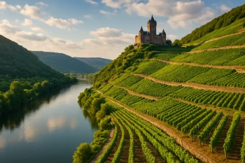 Regionen und Staedte