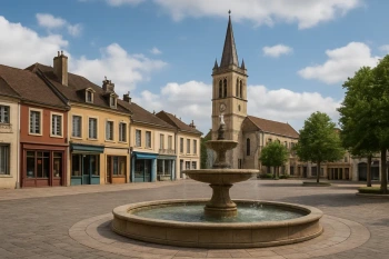 Orte in der Stadt