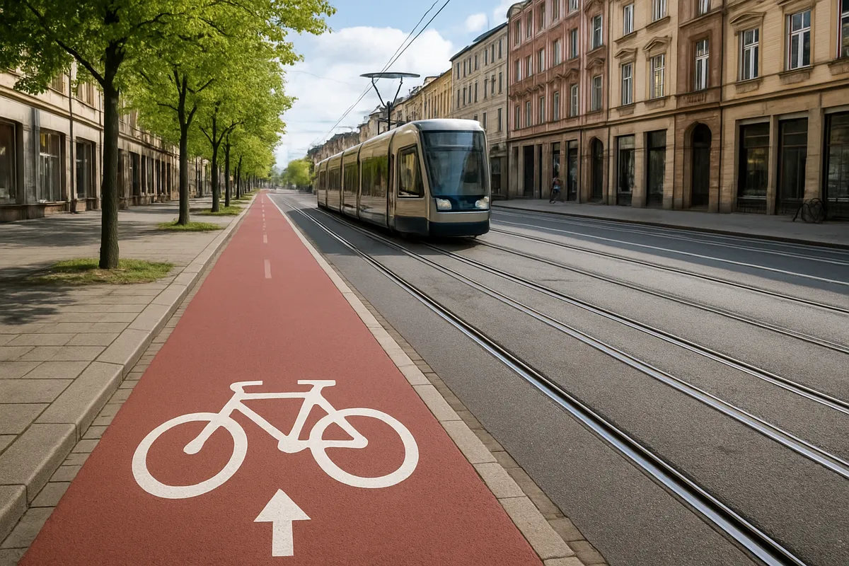 Verkehr und Mobilitaet