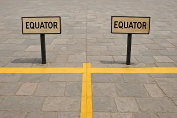 Hemispheres, the Equator and the Prime Meridian