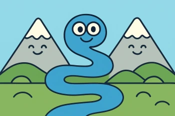 Rivers and Mountains