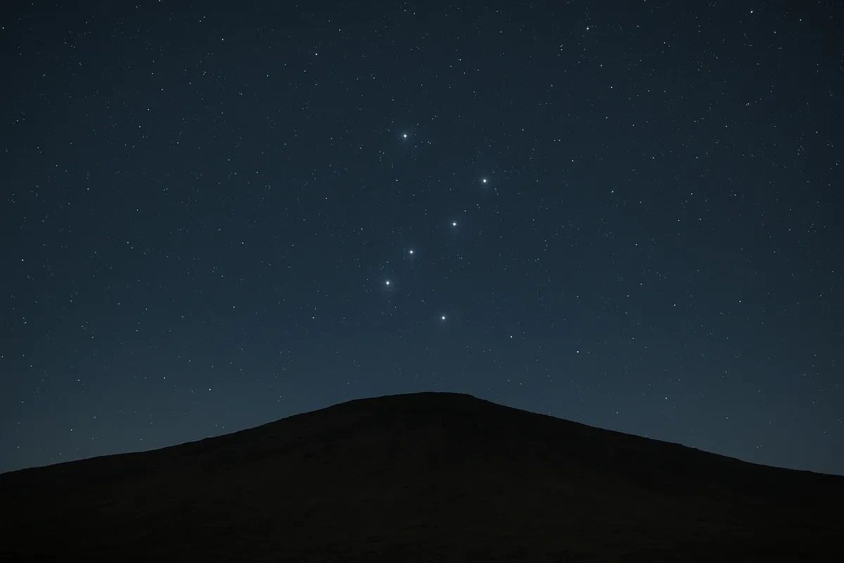 Seasonal Patterns in the Night Sky