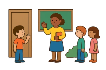 Rules at Home, School, and in the Community