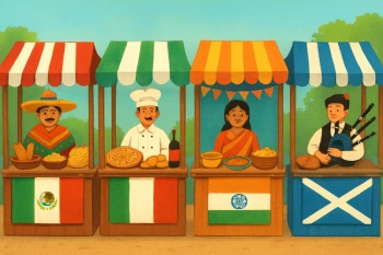 Comparing Cultures of the United States, Canada, Mexico, and a Caribbean or South American Country