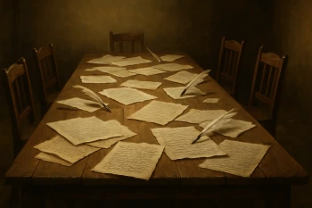 From the Articles of Confederation to the Constitution of 1787