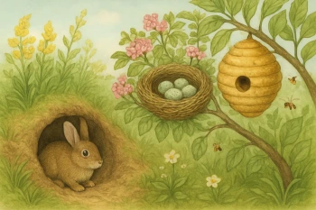 Animal Homes and Habitats