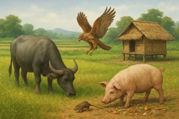 Herbivores, Carnivores and Omnivores