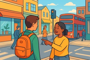 Asking the Way