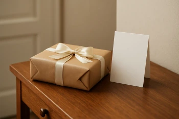 Les invitations et les cadeaux