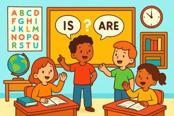 Be Verb Questions & Short Answers