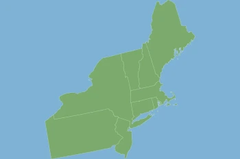 US States - Northeast
