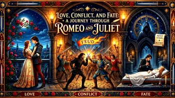 Love, Conflict, and Fate: A Journey Through Romeo and Juliet