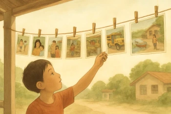 Sequencing Eight Events in a Story