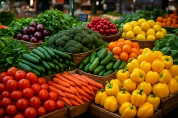 Fruits and Vegetables