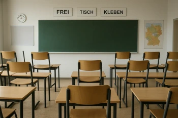Im Klassenzimmer